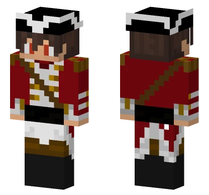 Empire Soldier Reload Minecraft skin