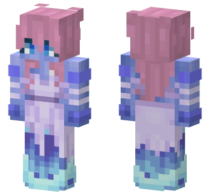 Empires Lizzie Minecraft skin