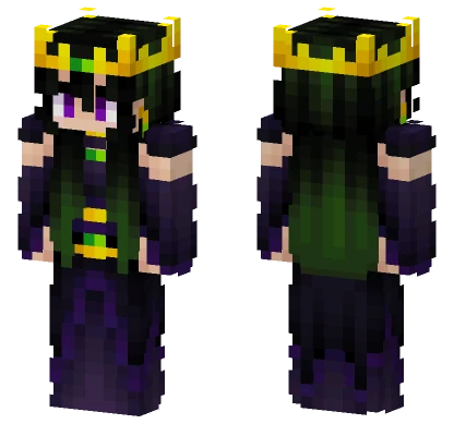 Empressviper Commission Minecraft skin