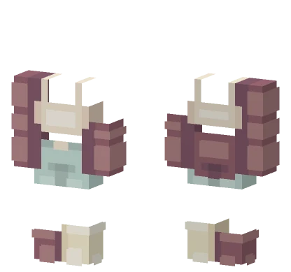 Empty Beach Ob Minecraft skin