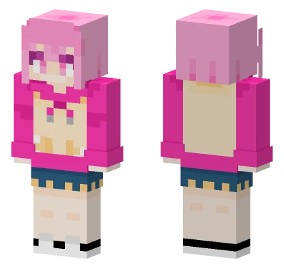 Emu Casual Outfit Minecraft skin