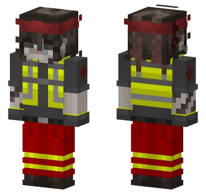 Emxyy Medic R3 Recolour Minecraft skin