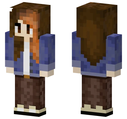 Emykyu Basic Girl Minecraft skin