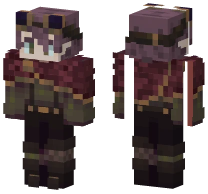 Emyrddraigcreate Elf Minecraft skin