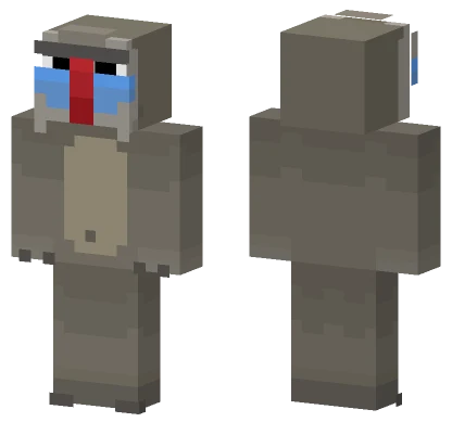 Emzo Da Baboon 6 Minecraft skin