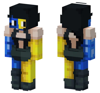 Ena Minecraft skin