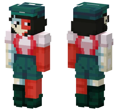 Ena Dream BBQ Minecraft skin