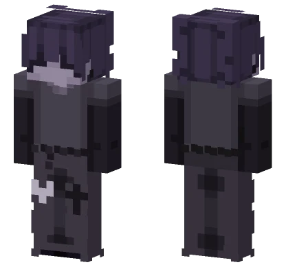 Enchanted Minecraft skin