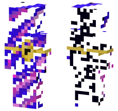 Enchanted Base Skin Minecraft skin