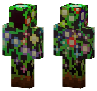 Flourished Cloak Minecraft skin