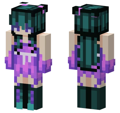 Enchanteress Minecraft skin
