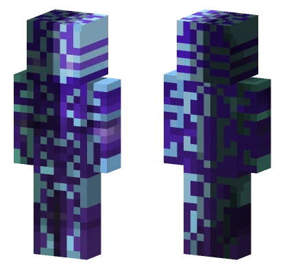 Enchantment Sharpness V Minecraft skin