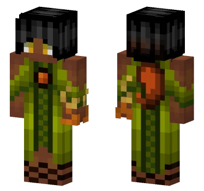 Enchantress Minecraft skin