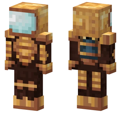 End Explorer Mazicrafter Minecraft skin