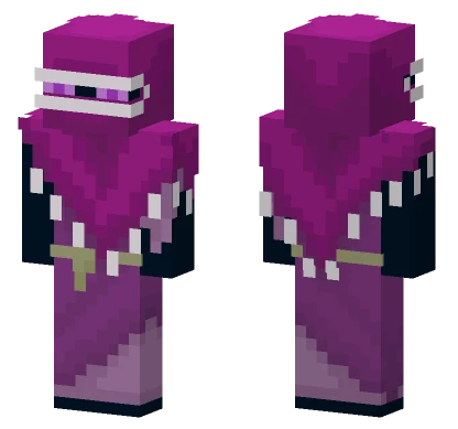 End Faithful Minecraft skin