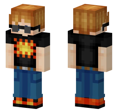 End Is Near Minecraft skin