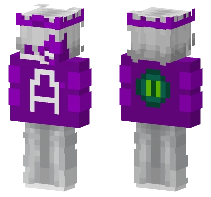 End King Minecraft skin