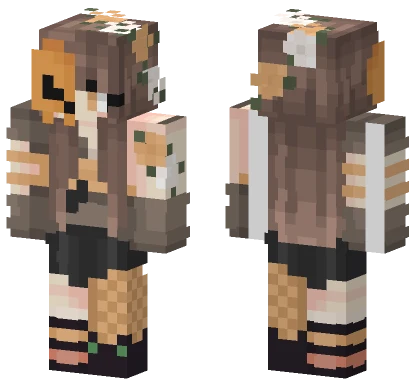 End Of October Minecraft skin