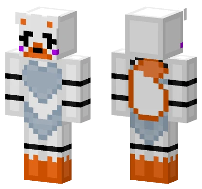 End Of Summer Lolbit Minecraft skin