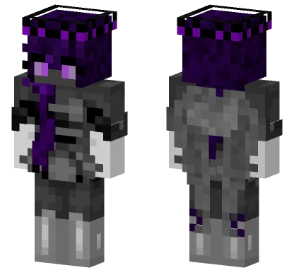 End She Minecraft skin