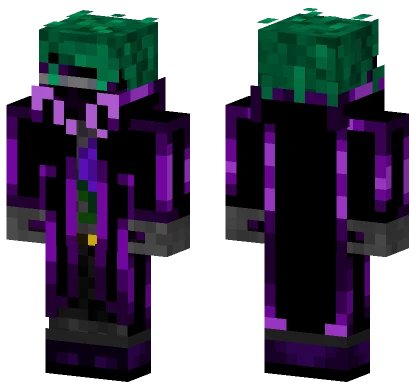 Endarian Shiny Minecraft skin