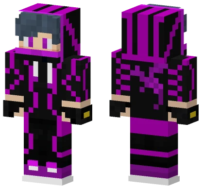 Endboyparko737 New Version Minecraft skin