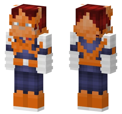 Endeavor MHA Minecraft skin
