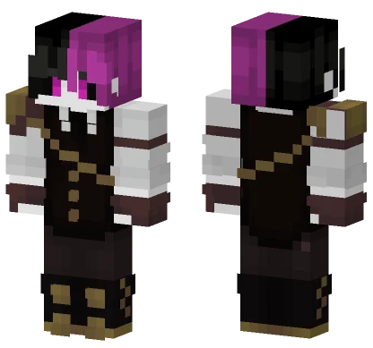 Ender Ajax Minecraft skin