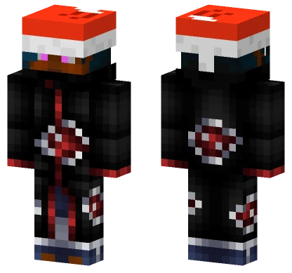 Ender Akatsuki Navidad Minecraft skin