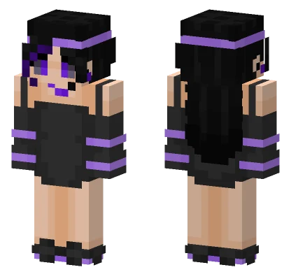 Ender Born 2 Minecraft skin
