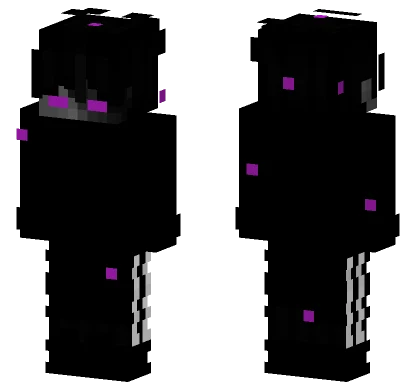 Ender Boy Minecraft skin