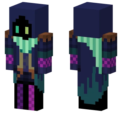 Ender Boy Minecraft skin