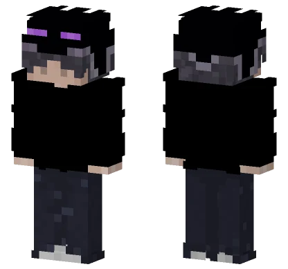 Ender Boy Hoodie Minecraft skin