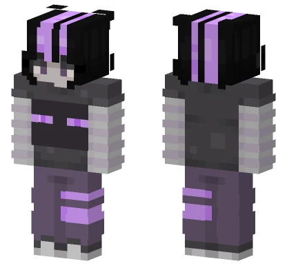 Ender Cosplay Minecraft skin