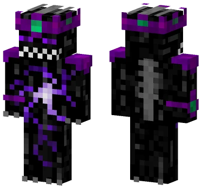 Ender Creature Crown Minecraft skin