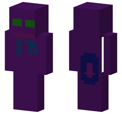 Ender Dragon Dad Skin Minecraft skin