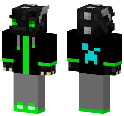 Ender Gamer Minecraft skin