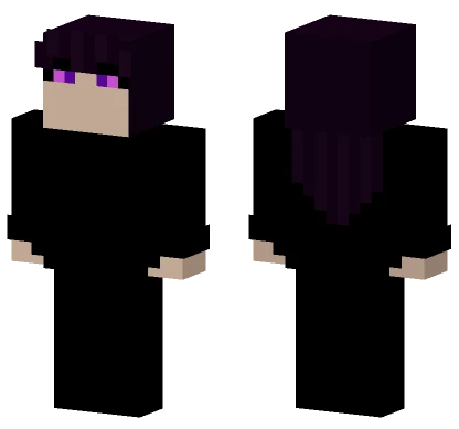 Ender Girl Minecraft skin