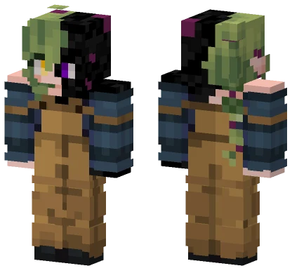 Ender Girl Minecraft skin