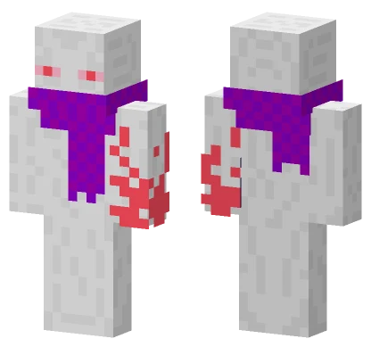 Ender Girl W Minecraft skin