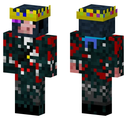 Ender Infection Technoblade Minecraft skin