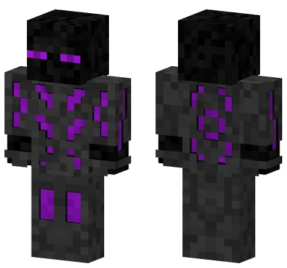 Ender Knight Updated Minecraft skin