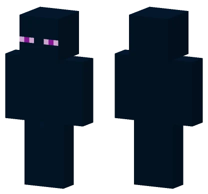 Ender Man Minecraft skin