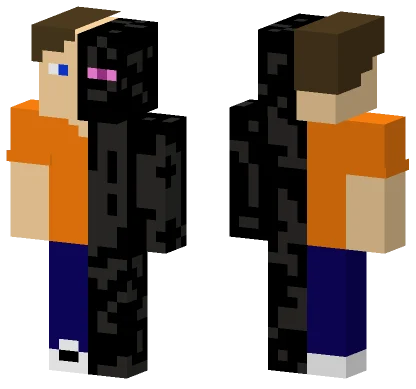 Ender Man Minecraft skin