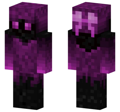 Ender Princess Minecraft skin