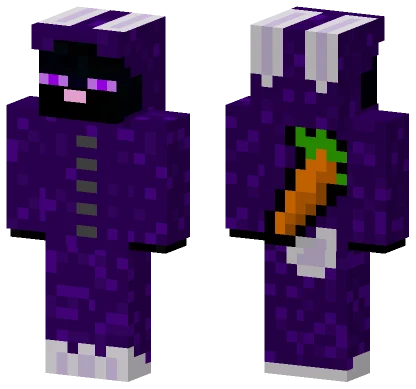 Ender Rabbit Minecraft skin