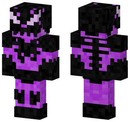 Ender Skeleton V2 Minecraft skin