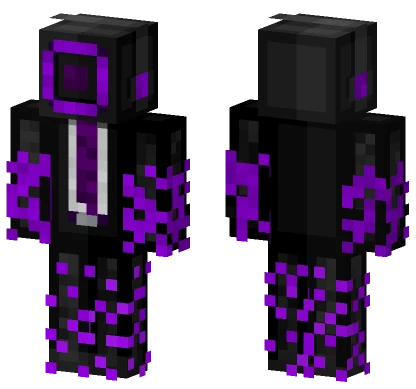 Ender Speaker Man Minecraft skin