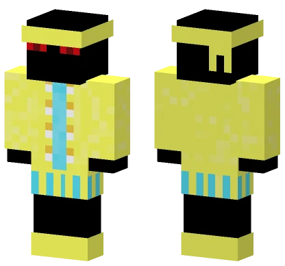 Ender Spring Minecraft skin