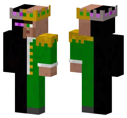 Ender Villager Fixed Minecraft skin